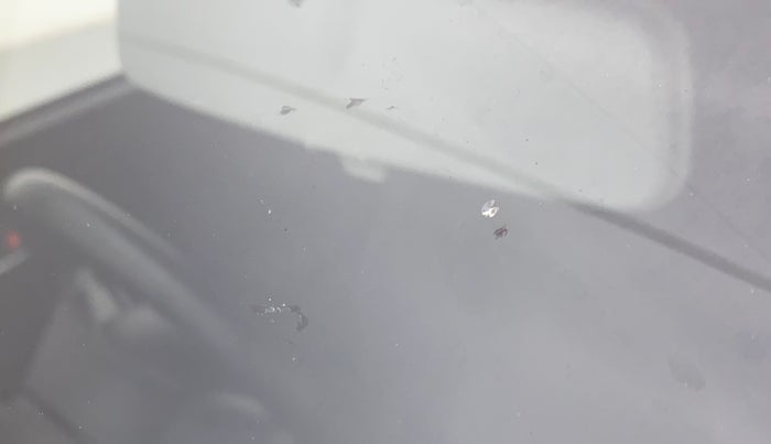 2019 Maruti Swift VXI, Petrol, Manual, 56,278 km, Front windshield - Minor spot on windshield