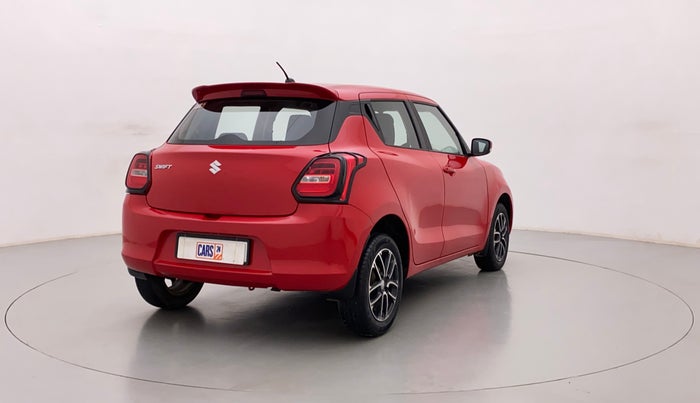 2019 Maruti Swift VXI, Petrol, Manual, 56,278 km, Right Back Diagonal