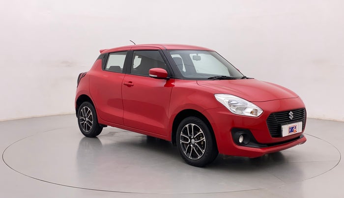 2019 Maruti Swift VXI, Petrol, Manual, 56,278 km, Right Front Diagonal