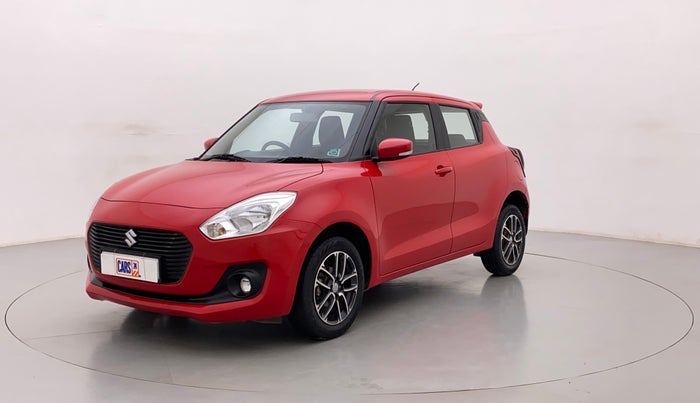 2019 Maruti Swift VXI, Petrol, Manual, 56,278 km, Left Front Diagonal