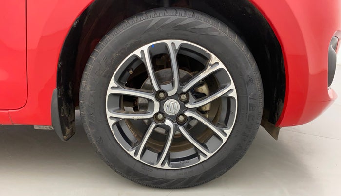 2019 Maruti Swift VXI, Petrol, Manual, 56,278 km, Right Front Wheel