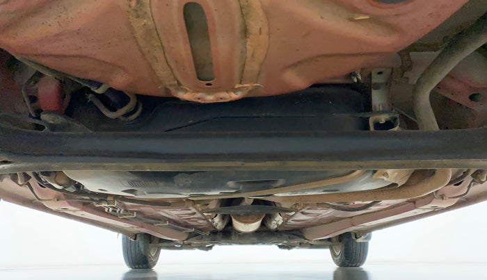 2019 Maruti Swift VXI, Petrol, Manual, 56,278 km, Rear Underbody