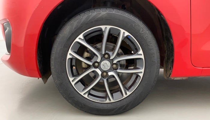 2019 Maruti Swift VXI, Petrol, Manual, 56,278 km, Left Front Wheel