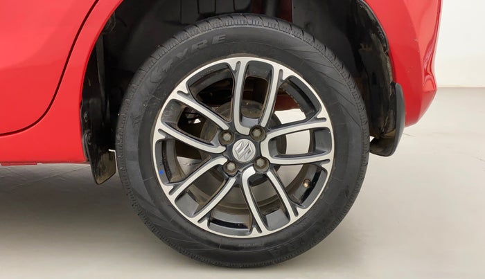 2019 Maruti Swift VXI, Petrol, Manual, 56,278 km, Left Rear Wheel