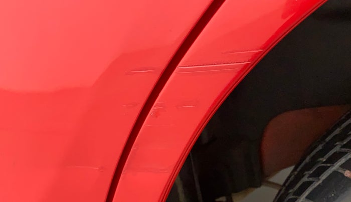 2019 Maruti Swift VXI, Petrol, Manual, 56,278 km, Left quarter panel - Minor scratches