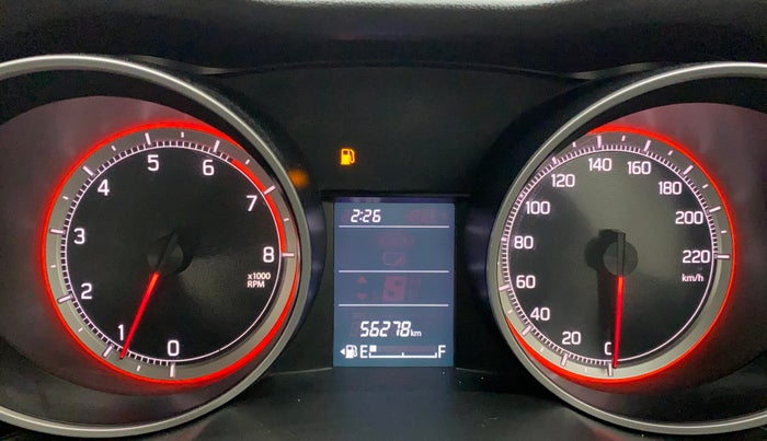 2019 Maruti Swift VXI, Petrol, Manual, 56,278 km, Odometer Image