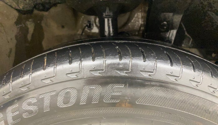 2019 Honda Amaze 1.2L I-VTEC S, Petrol, Manual, 1,30,770 km, Right Front Tyre Tread