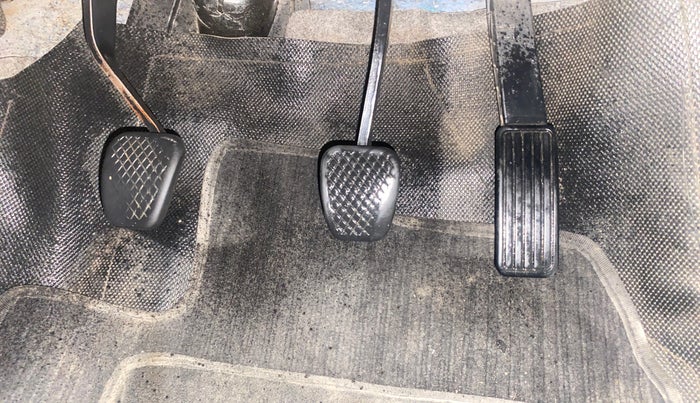 2019 Honda Amaze 1.2L I-VTEC S, Petrol, Manual, 1,30,770 km, Pedals