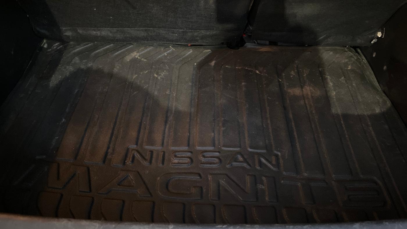2022 Nissan MAGNITE XV TURBO, Petrol, Manual, 41,720 km, Boot Inside