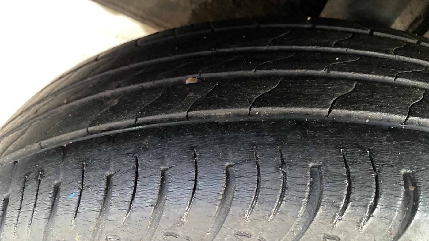 2022 Nissan MAGNITE XV TURBO, Petrol, Manual, 41,720 km, Right Rear Tyre Tread