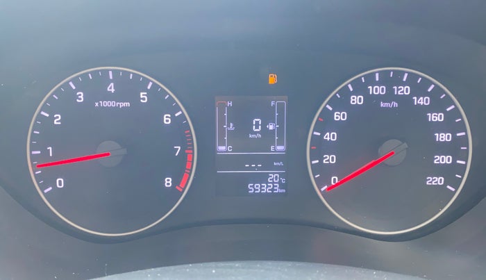 2019 Hyundai Elite i20 SPORTZ PLUS 1.2, Petrol, Manual, 59,323 km, Odometer Image