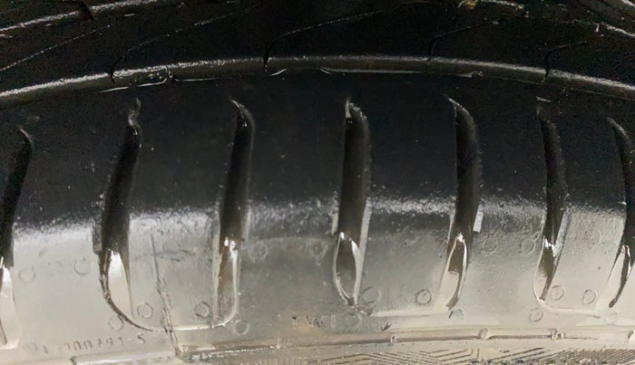 2019 Hyundai Elite i20 SPORTZ PLUS 1.2, Petrol, Manual, 59,323 km, Left Rear Tyre Tread