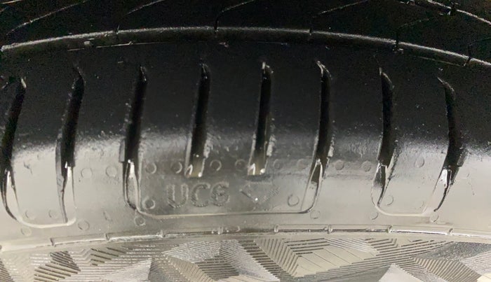 2019 Hyundai Elite i20 SPORTZ PLUS 1.2, Petrol, Manual, 59,323 km, Right Rear Tyre Tread