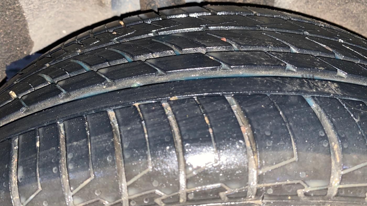 2019 Maruti Baleno ALPHA PETROL 1.2, Petrol, Manual, 93,879 km, Right Rear Tyre Tread