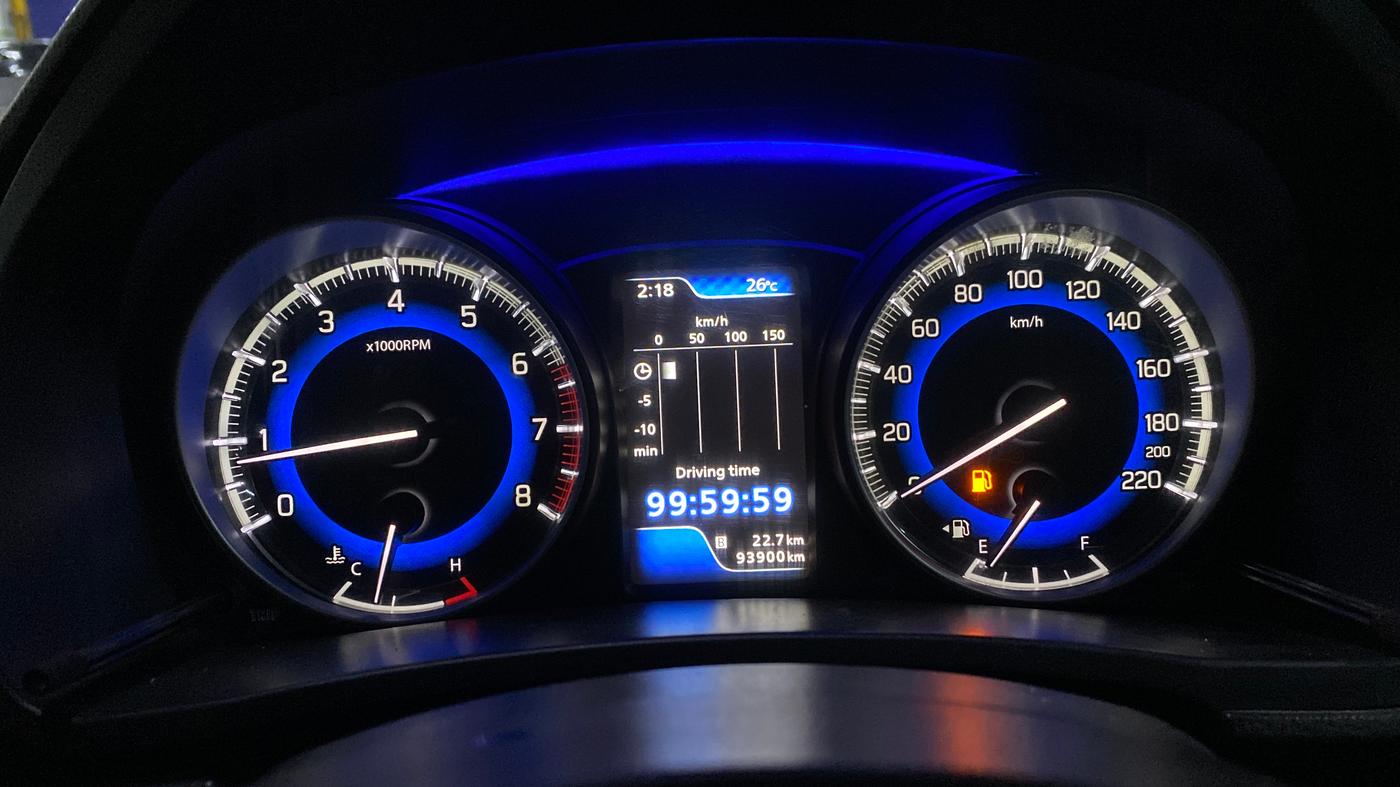 2019 Maruti Baleno ALPHA PETROL 1.2, Petrol, Manual, 93,879 km, Odometer Image