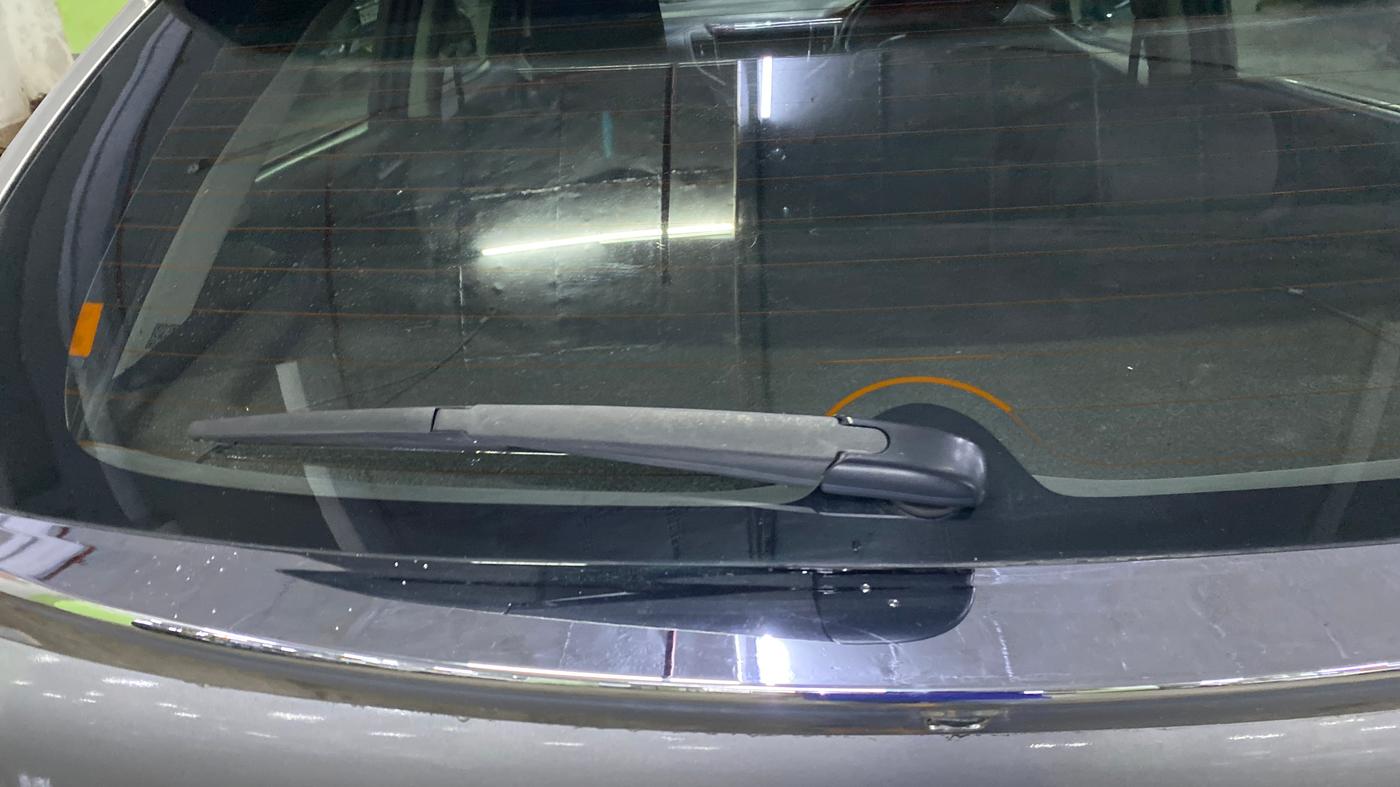 2019 Maruti Baleno ALPHA PETROL 1.2, Petrol, Manual, 93,879 km, Rear Wiper