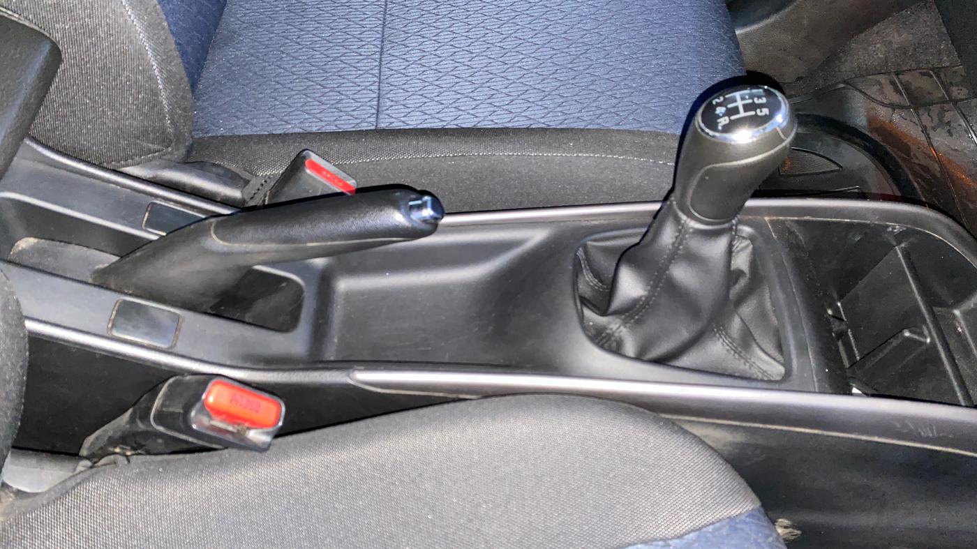 2019 Maruti Baleno ALPHA PETROL 1.2, Petrol, Manual, 93,879 km, Gear Lever