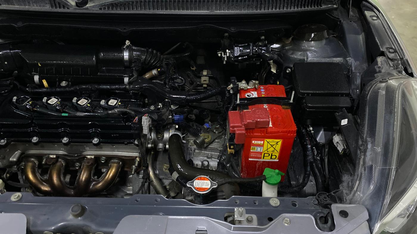 2019 Maruti Baleno ALPHA PETROL 1.2, Petrol, Manual, 93,879 km, Engine View - Left