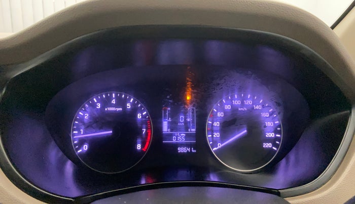 2015 Hyundai Elite i20 MAGNA 1.2, Petrol, Manual, 98,620 km, Odometer Image