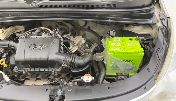 2015 Hyundai i10 MAGNA 1.1, Petrol, Manual, 48,098 km, Engine View - Left