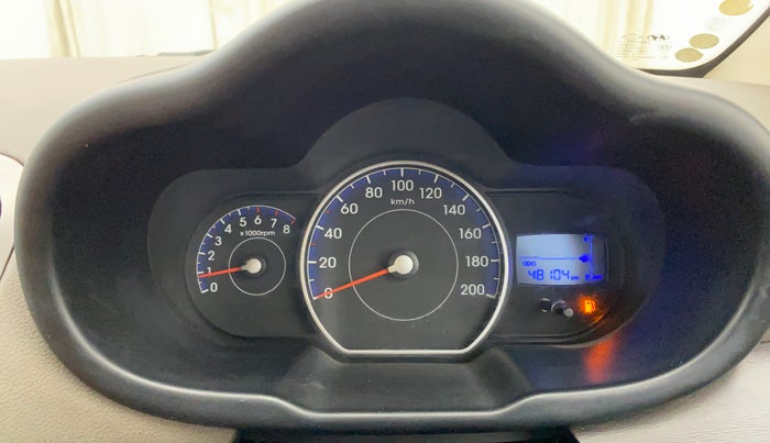2015 Hyundai i10 MAGNA 1.1, Petrol, Manual, 48,098 km, Odometer Image