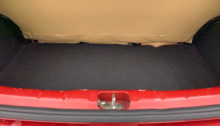 2022 Hyundai NEW SANTRO MAGNA, Petrol, Manual, 33,027 km, Boot Inside