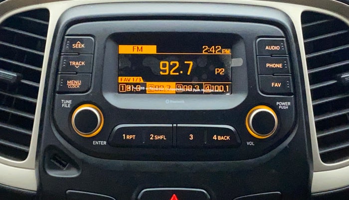2022 Hyundai NEW SANTRO MAGNA, Petrol, Manual, 33,027 km, Infotainment System