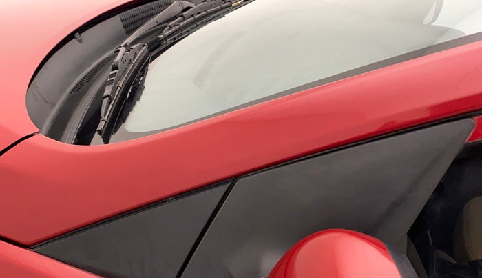 2022 Hyundai NEW SANTRO MAGNA, Petrol, Manual, 33,027 km, Left A pillar - Minor scratches