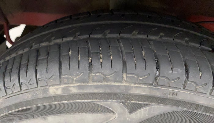 2022 Hyundai NEW SANTRO MAGNA, Petrol, Manual, 33,027 km, Right Rear Tyre Tread