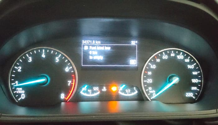 2021 Ford Ecosport TITANIUM 1.5L PETROL, Petrol, Manual, 34,344 km, Odometer Image