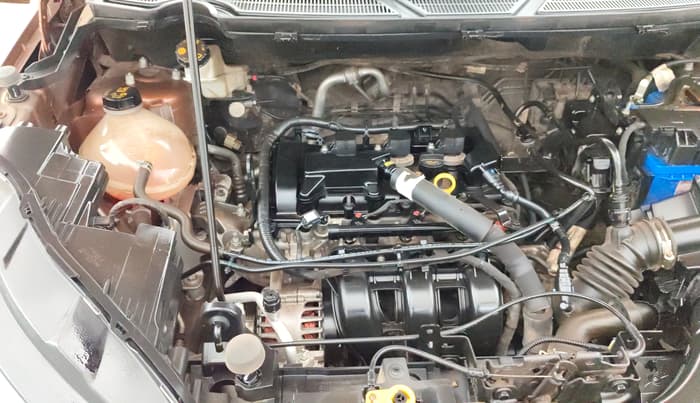 2021 Ford Ecosport TITANIUM 1.5L PETROL, Petrol, Manual, 34,344 km, Engine View - Right