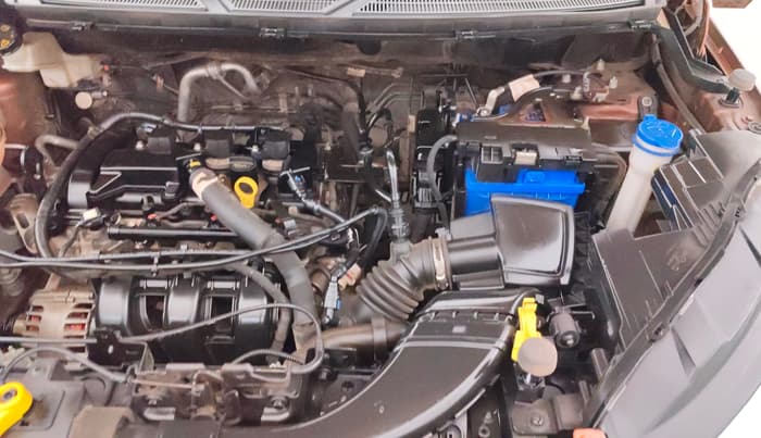 2021 Ford Ecosport TITANIUM 1.5L PETROL, Petrol, Manual, 34,344 km, Engine View - Left