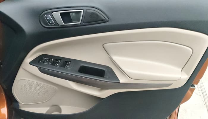 2021 Ford Ecosport TITANIUM 1.5L PETROL, Petrol, Manual, 34,344 km, Driver Side Door Panels Control