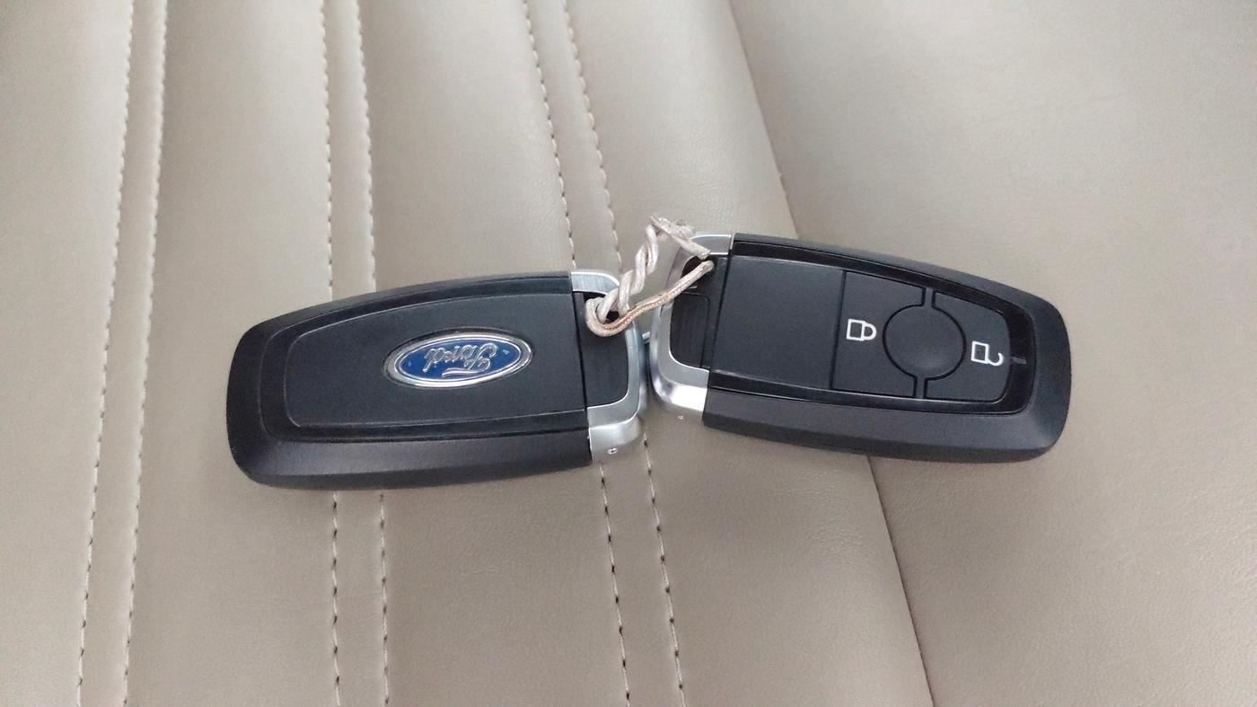 2021 Ford Ecosport TITANIUM 1.5L PETROL, Petrol, Manual, 34,344 km, Key Close Up