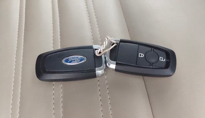 2021 Ford Ecosport TITANIUM 1.5L PETROL, Petrol, Manual, 34,344 km, Key Close Up