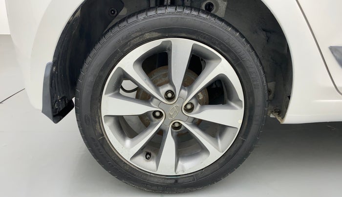 2014 Hyundai Elite i20 SPORTZ (O) 1.4, Diesel, Manual, 44,530 km, Right Rear Wheel
