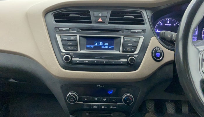 2014 Hyundai Elite i20 SPORTZ (O) 1.4, Diesel, Manual, 44,530 km, Air Conditioner