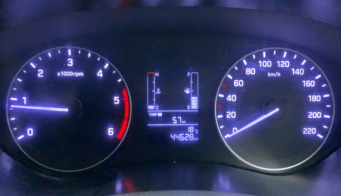 2014 Hyundai Elite i20 SPORTZ (O) 1.4, Diesel, Manual, 44,530 km, Odometer Image