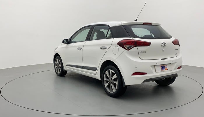 2014 Hyundai Elite i20 SPORTZ (O) 1.4, Diesel, Manual, 44,530 km, Left Back Diagonal