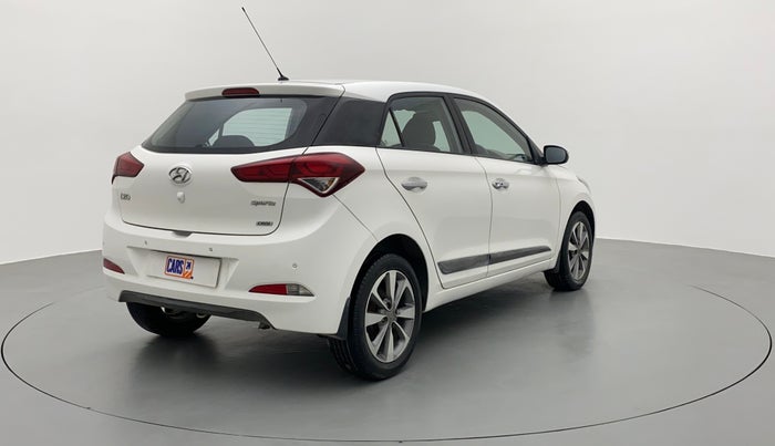 2014 Hyundai Elite i20 SPORTZ (O) 1.4, Diesel, Manual, 44,530 km, Right Back Diagonal