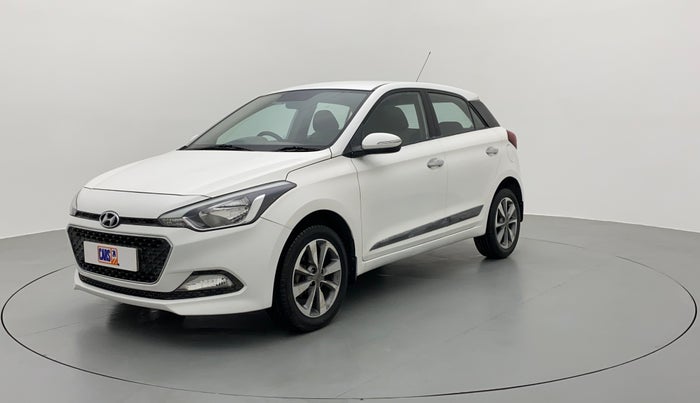 2014 Hyundai Elite i20 SPORTZ (O) 1.4, Diesel, Manual, 44,530 km, Left Front Diagonal