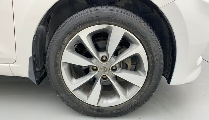 2014 Hyundai Elite i20 SPORTZ (O) 1.4, Diesel, Manual, 44,530 km, Right Front Wheel
