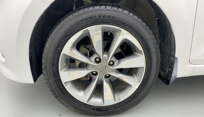 2014 Hyundai Elite i20 SPORTZ (O) 1.4, Diesel, Manual, 44,530 km, Left Front Wheel