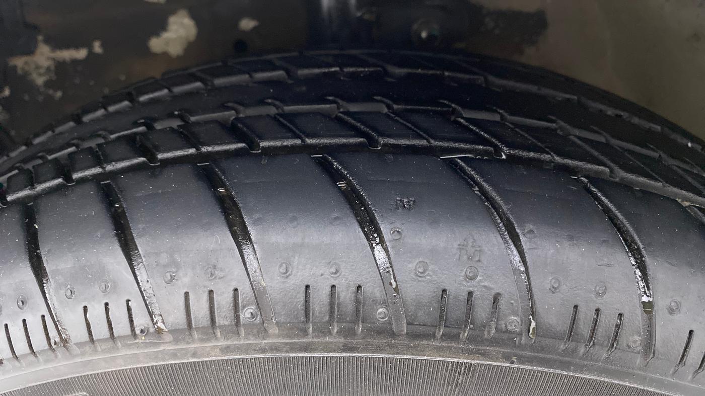 2020 Maruti Celerio ZXI, Petrol, Manual, 37,570 km, Left Front Tyre Tread