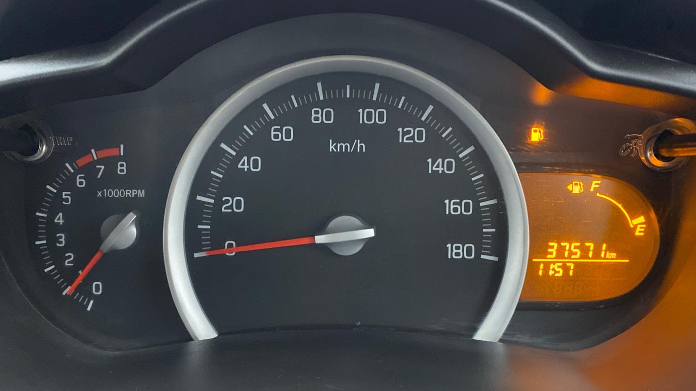 2020 Maruti Celerio ZXI, Petrol, Manual, 37,570 km, Odometer Image