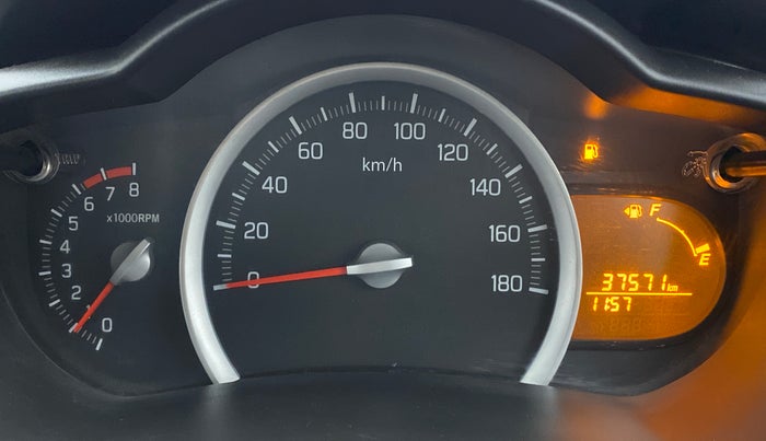 2020 Maruti Celerio ZXI, Petrol, Manual, 37,570 km, Odometer Image