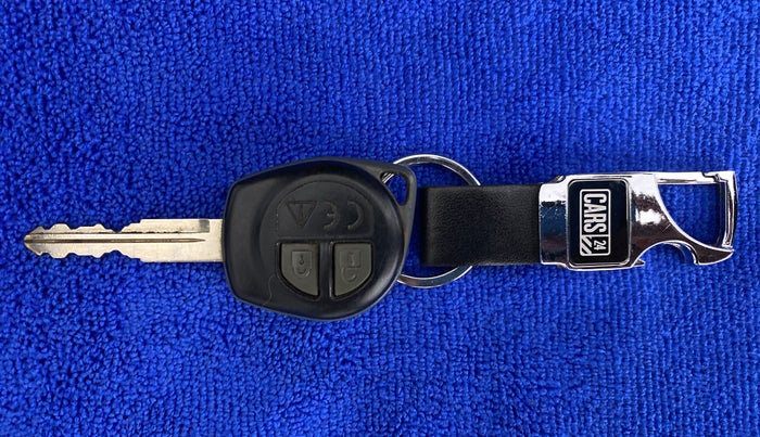 2020 Maruti Celerio ZXI, Petrol, Manual, 37,570 km, Key Close Up
