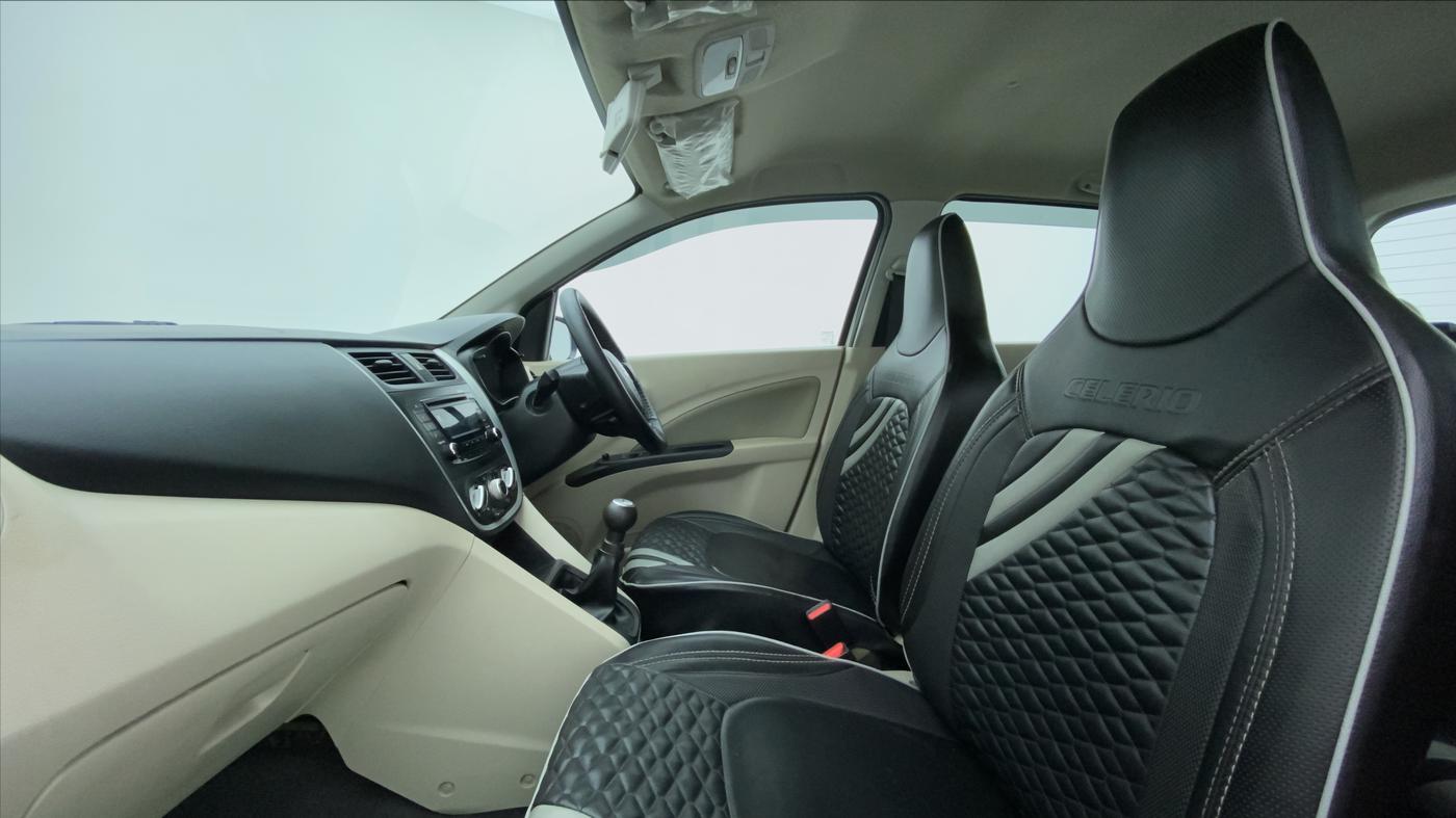 2020 Maruti Celerio ZXI, Petrol, Manual, 37,570 km, Right Side Front Door Cabin