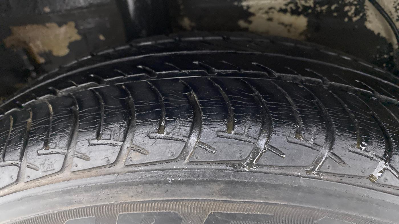 2020 Maruti Celerio ZXI, Petrol, Manual, 37,570 km, Right Rear Tyre Tread