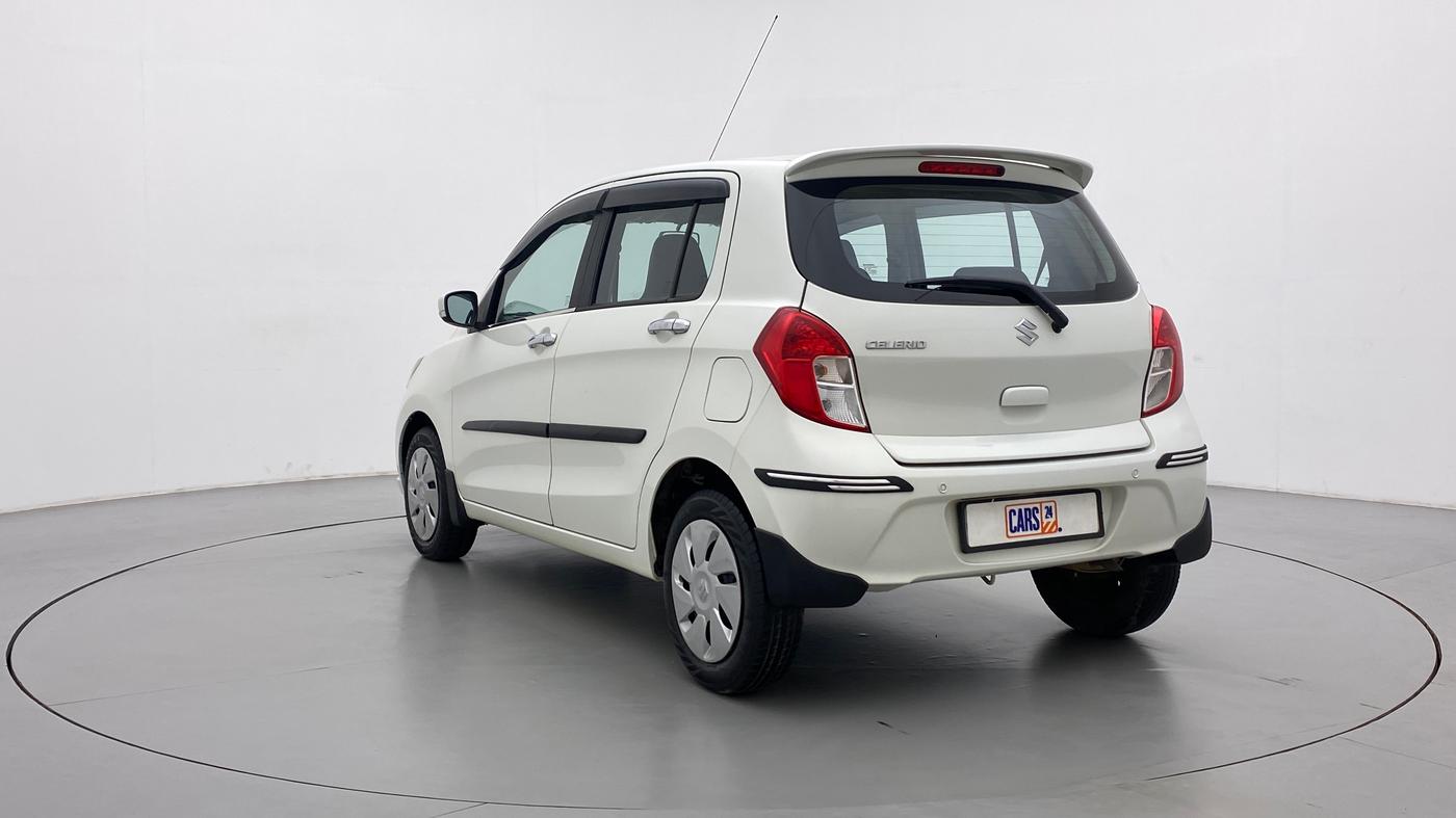 2020 Maruti Celerio ZXI, Petrol, Manual, 37,570 km, Left Back Diagonal